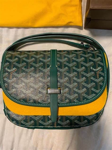 goyard belvedere pm 2|goyard belvedere retail price.